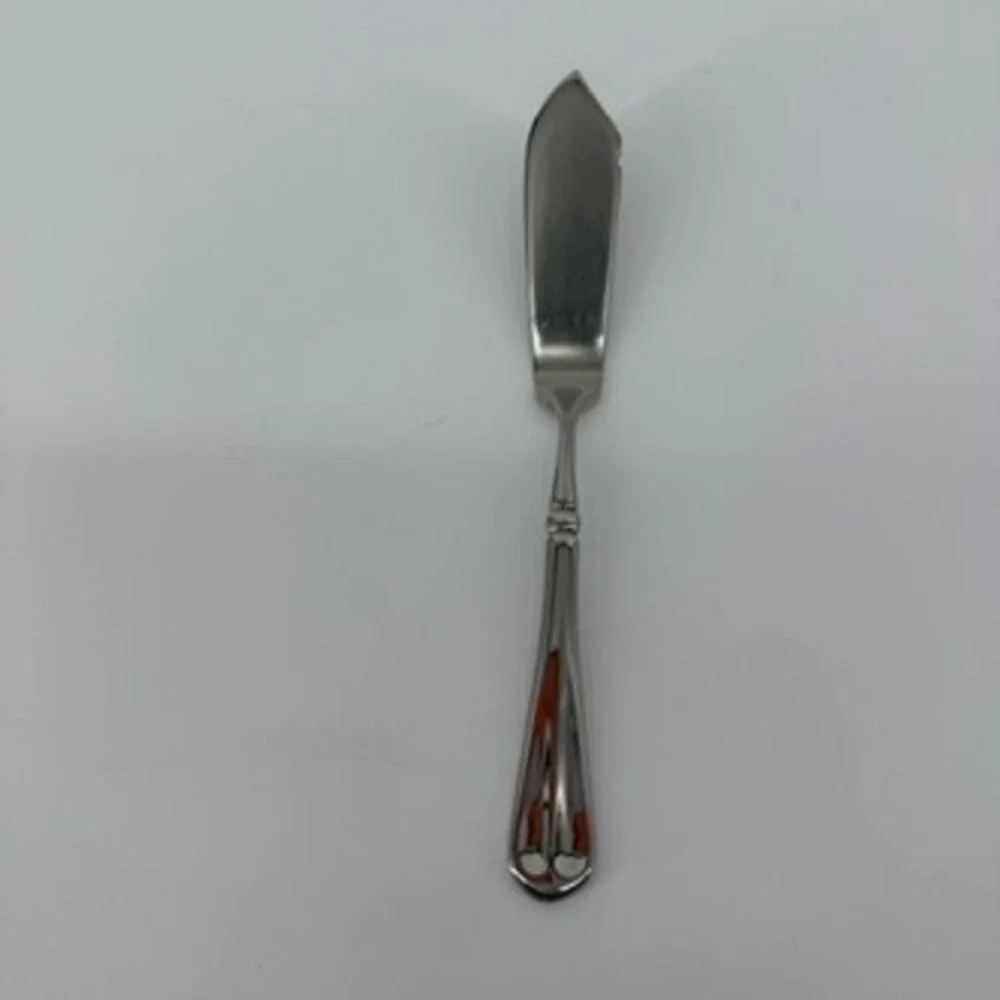 Mikasa French Countryside Butter Spreader 18/10 Stainless Steel Glossy‎ 7in